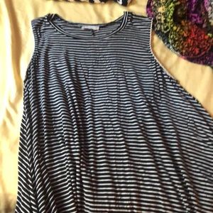 Brand new without tags sleeveless Lacey striped Altar’d State dress SB
